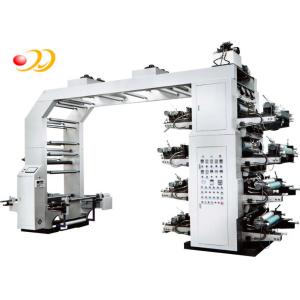 High Speed 8 Colors 1000mm Flexo Printing Machine For Pe Activities