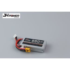 China High Rate Lipo Airsoft Battery 7.4V 75C 650mAh Lipo Battery on sale