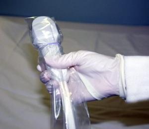 Quality Sterile Ultrasound Probe Cover,Sterile Probe Covers Transparent for sale