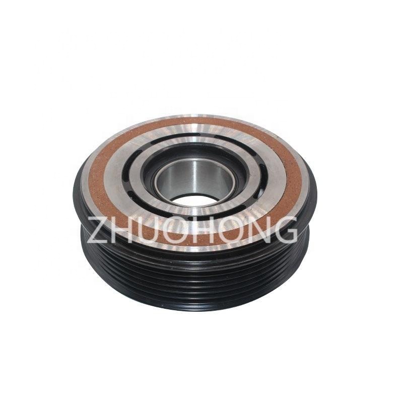 BUICK SGM GL8 II MPV 2010- 2.4 SIDI Car AC Compressor Pulley Clutch Kit 6PK 115MM 12V