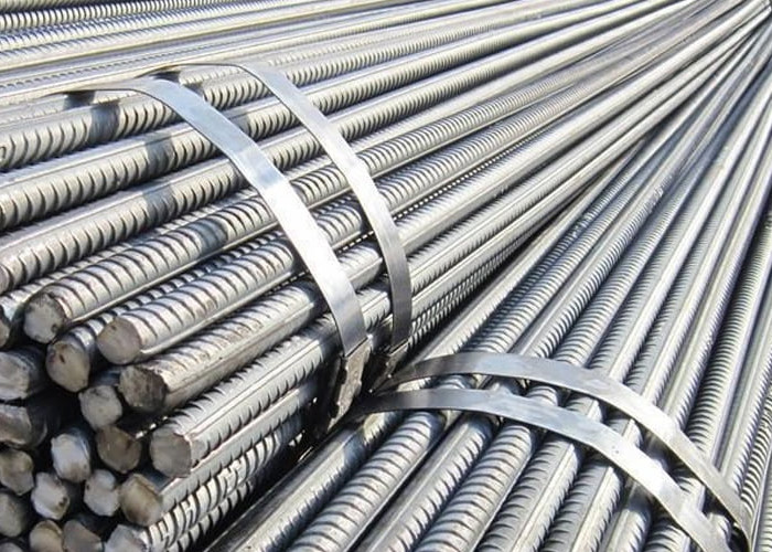 6mm 9mm Deformed Steel Rebar Iron Reinforcement HRB400