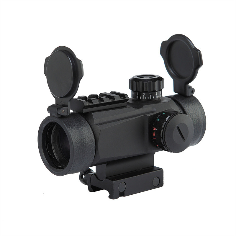 RD043 1X35 Green and Red Dot Sight with 20mm Rail for Handgun and HuntingRifles