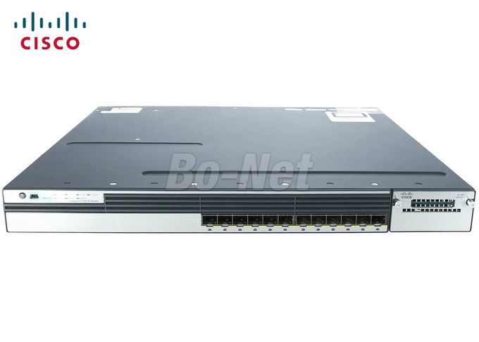 12xGE SFP Port Desktop Used Cisco Switches Catalyst 3750G WS-C3750G-12S-S