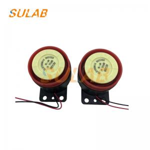Quality Elevator Spare Parts Emergency Eletronic Alarm Bell Buzzer XL-JH DC12V 95db for sale