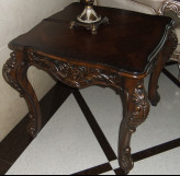 ISO9001 European Side Tables European End Tables 74*74*69cm