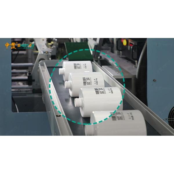 21KW Multi Colors Full Automatic Silk Screen Printing Machine