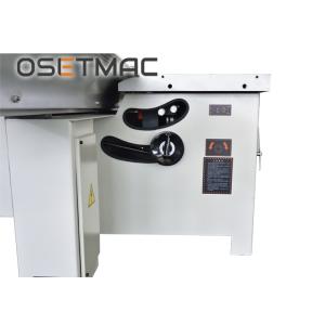 Precision Panel Saw with Sliding Table
