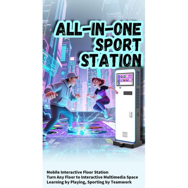 Customizable Themes Portable Interactive Projection Unit For Brand Activation