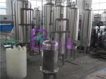 Vertical Pump Installed Water Treatment System With Rebirth Device 1000LPH