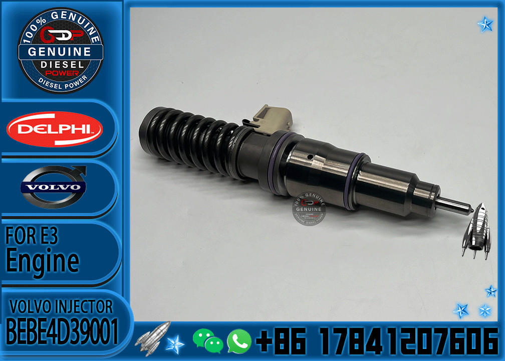 Diesel Fuel Injector 20569291 BEBE4D07001 BEBE4D28001 BEBE4D39001 BEBE4D03201 BEBE4D03001 BEBE4D03101 BEBE4D34001