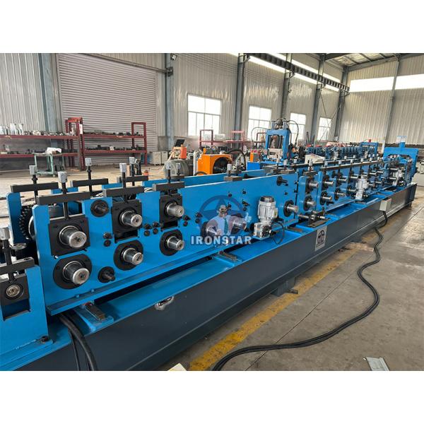 “One Machine Multiple Sizes Factory Direct C Purlin Roll Forming Machine 80-300mm Adjustable Size C Channel Forming Machine Wide Range Adjustable 80