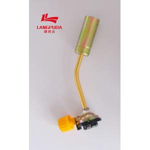 Adjustable Flame 19.8cm Gas Heating Torch Automatic Ignition