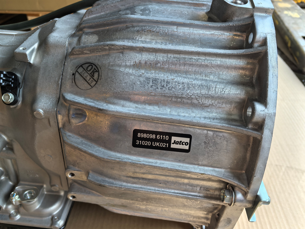 AT 4SPEED 8980986110 Dmax Automatic Transmission Aluminum Gearbox For 4JK1 4JJ1 Engine Pickup And SUV Mux
