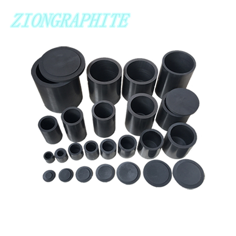 Melting Crucible of High Pure Graphite for Durable Casting Needs
