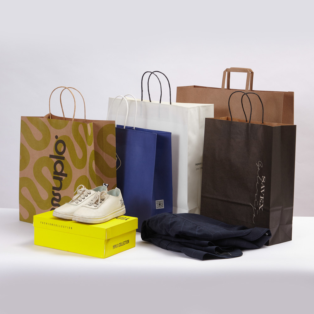 OEM 300gsm Printed Paper Gift Bags Bulk For Valentine's Day