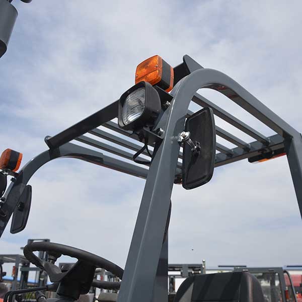 Japanese Forklift Mitsubishi 2.5 Ton 2500kgs Diesel Powered Forklift