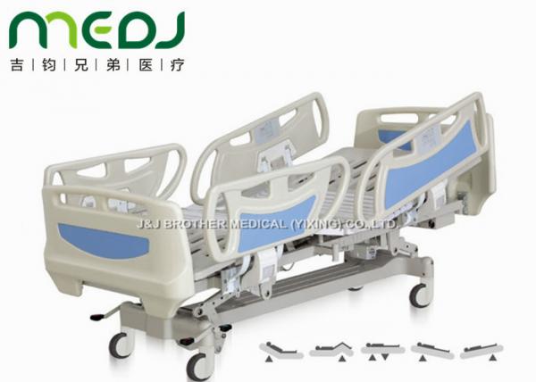 Buy Hospital Intensive Care Bed Electric Multifunction MJSD04-06 440-760mm Height at wholesale prices