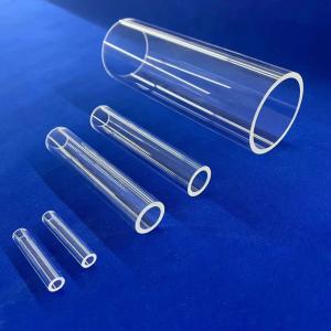 Quality Custom Quartz Tubing For High Temperature Resistant Furnace for sale