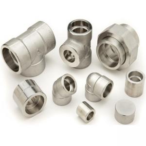 Quality Forged Carbon Steel Fittings ASTM A234/A420/A105 ANSI B16.11 for sale