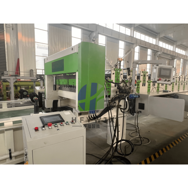C8 C21 Double Layer Roll Forming Machine front view