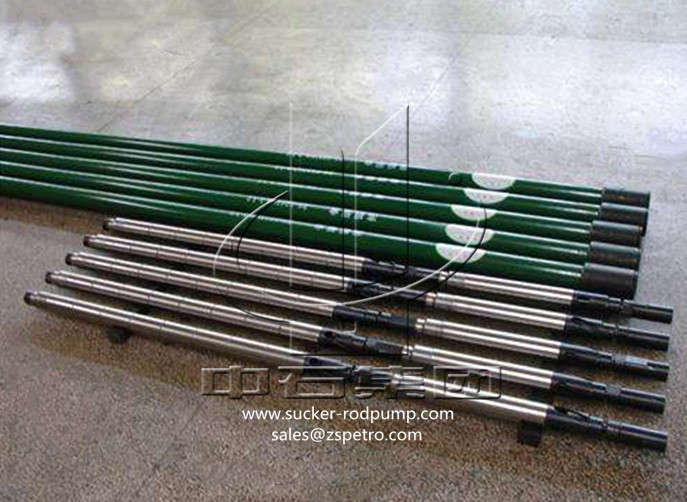 API Carbon Steel Sucker Rod Pump For Oil Field Drilling