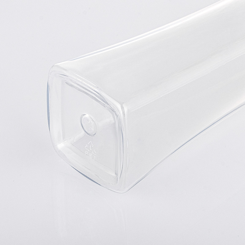 Fine Mist Spray Skincare Packaging Plastic Lotion Round 50ml Empty Pump Bottles
