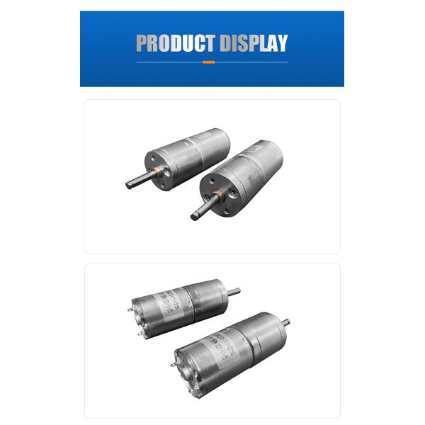 3V 5V Magnetic Encoder Optical Encoder 25mm 12v Miniature DC Spur Gear Motor Toy Motor Pet Cat Toilet Use.