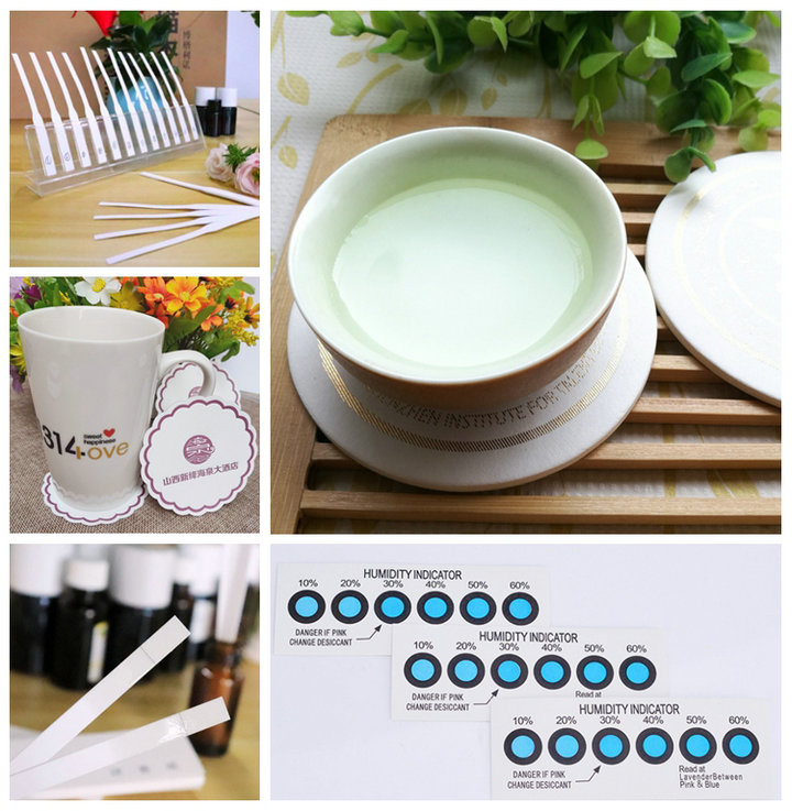0.5mm 0.6mm Uncoated Absorbent Paper For Drink Coasters High Bulky 70 * 100cm