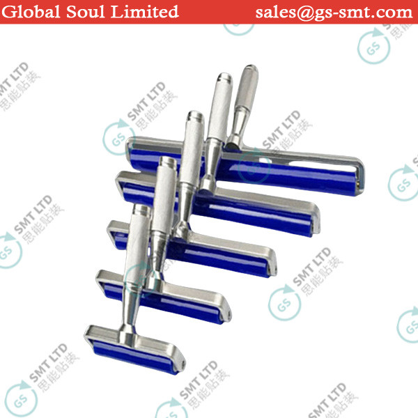 Anti Static Dust Suction 12 Inch All Aluminum Support Removable Silicone Roller