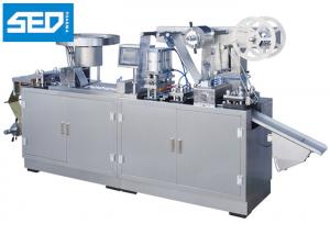 Quality Flat Type Blister Packing Machine SS 304 Pharmacy Blister Packaging Machine for sale