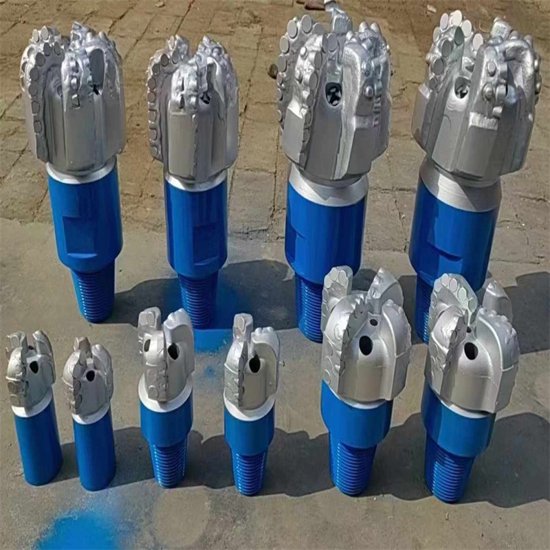 5 Blades Steel Body PDC Drill Bit For Oil Gas Geological Well Drilling