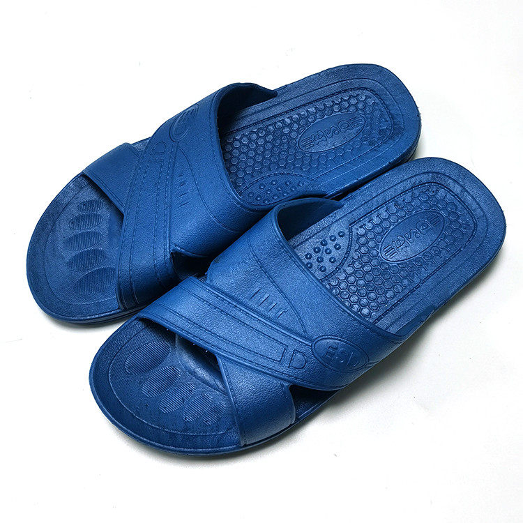 Cleanroom Anti Slip Unisex SPU ESD Safety Shoes
