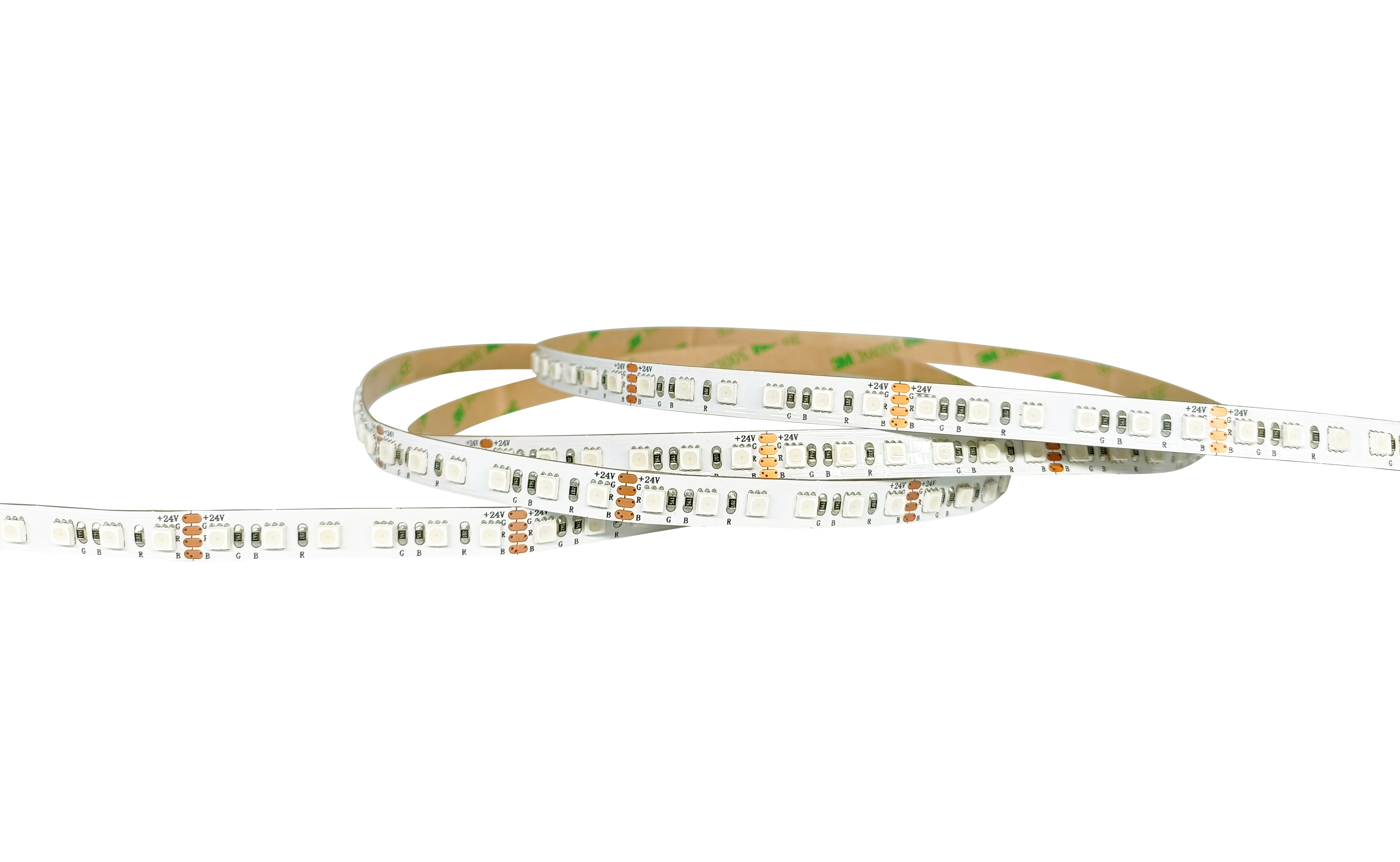 Low Voltage SMD 5050 LED Strip Light RGB IP65 Waterproof With Aluminum Housing