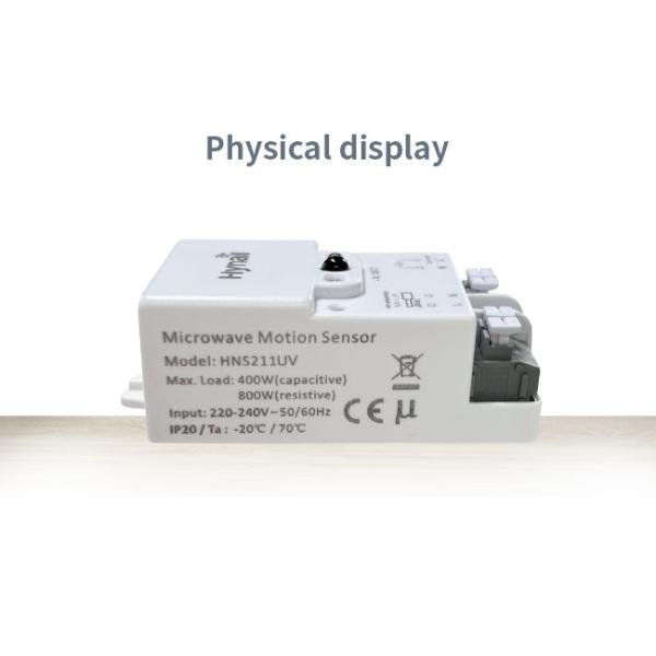 HNS211UV 220-240V AC Motion Sensor Switch Special Design For UVC Lamp