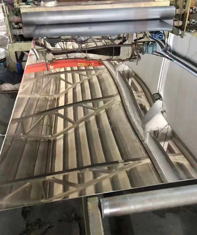 China 201 stainless steel plate factory low price