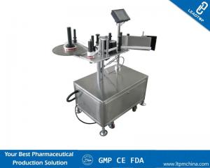 China CE Automatic Labeling Machine for 10ml E - Cig Liquid Bottle Filling Dropper Capping on sale