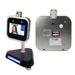 Turnstile Gate 0.2s Face Recognition Temperature Measurement
