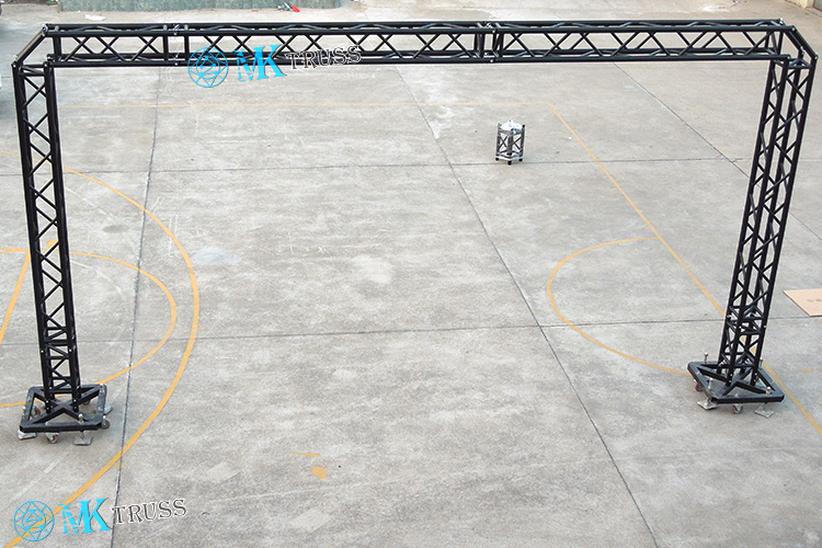 High Loading Capacity Heavy Duty 290MM Triangle Truss Aluminium System for Exhibition