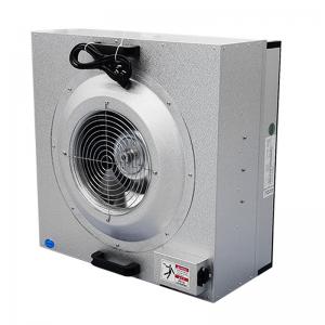 Quality 110V / 120V FFU Cleanroom Fan Filter Unit Reserved Run / Fault Dry Connection for sale
