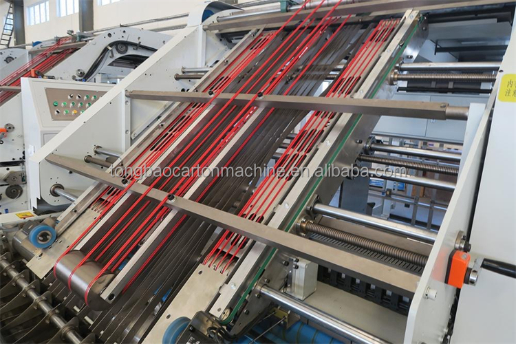 Automatic Corrugated Cardboard Laminating Machine Lamination 1600*1100 Max Paper Size
