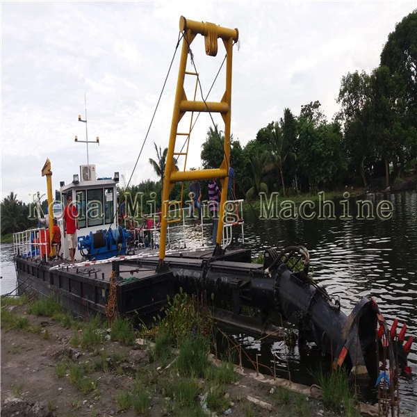China 8 inch dredger machine sand dredging for sale