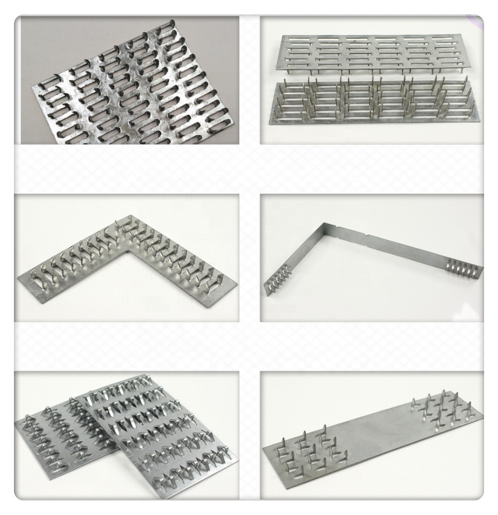 Outdoor Construction Silver Wooden Roof Sheet Metal Building Materials with Web Joists