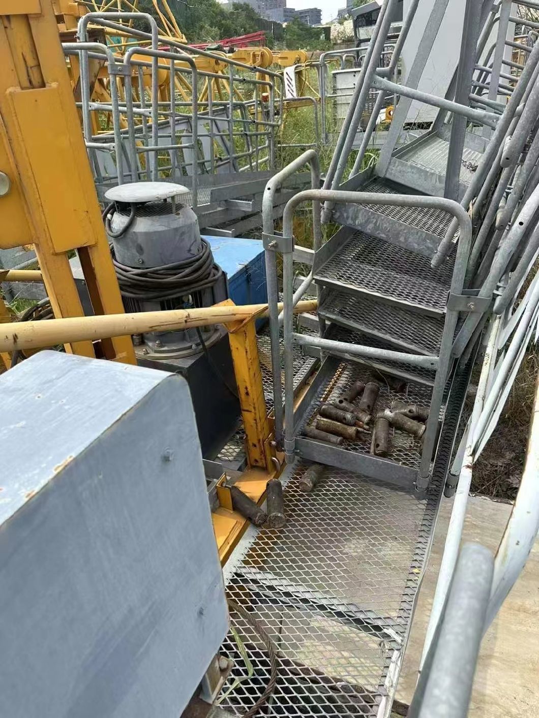 Zoomlion 7020-12 Used Tower Crane in Stock Ready for Sale with Good Price
