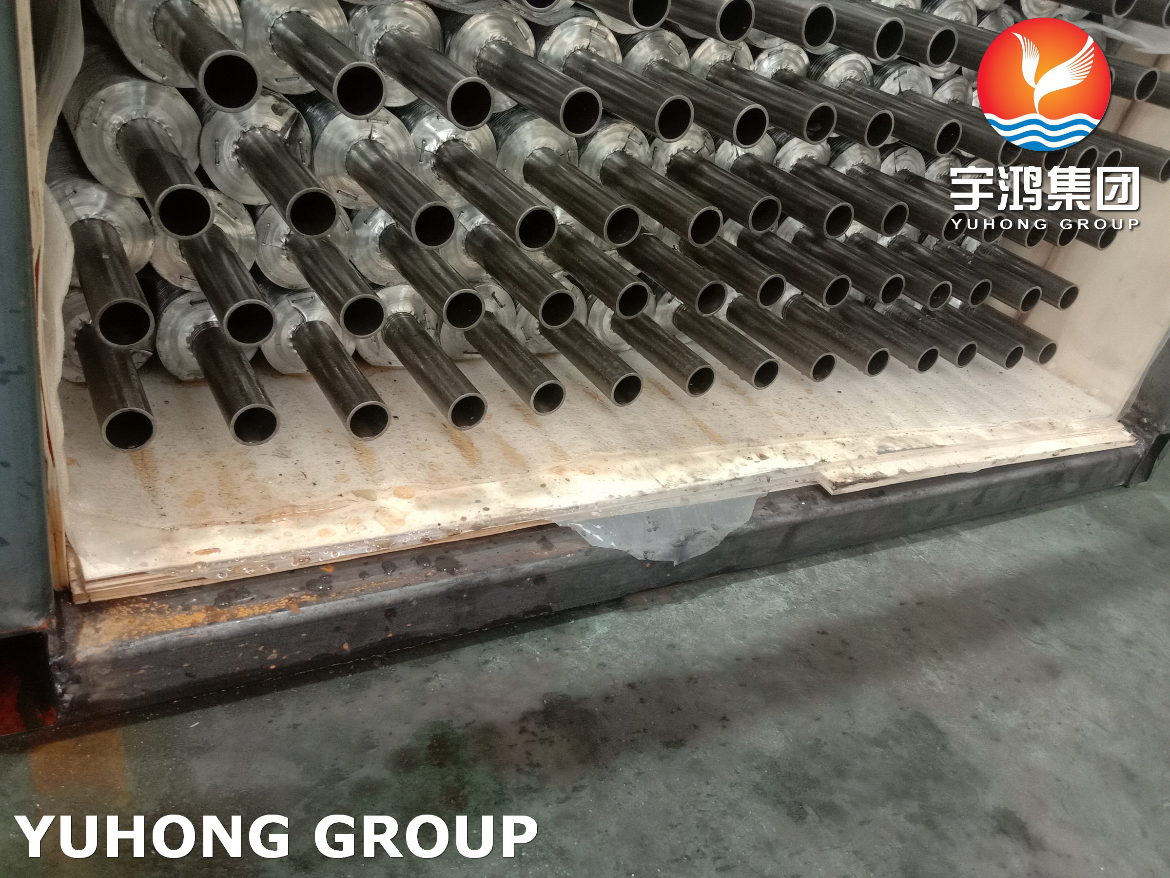 ASME SB163 N04400 G Type Embedded Extruded Fin Tube Heat Exchanger Tube AL1060 Heat Exchanger Boiler Condenser Cooler