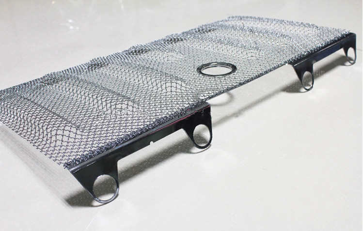 3D Chrome Mesh grille (install ) For Jeep Wrangler JK 2007-2014 insect nets 4*4 auto accessoires