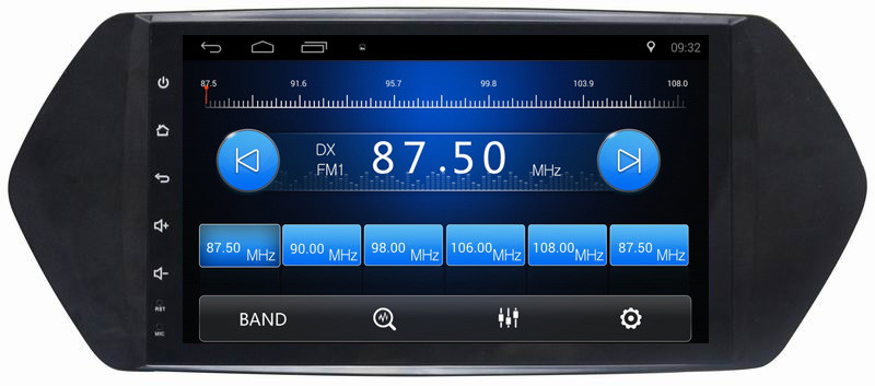 Ouchuangbo car radio 4 Core CPU android 8.1 for Southeast DX3 with gps navi 2GB RAM 32GB ROM BT SWC USB