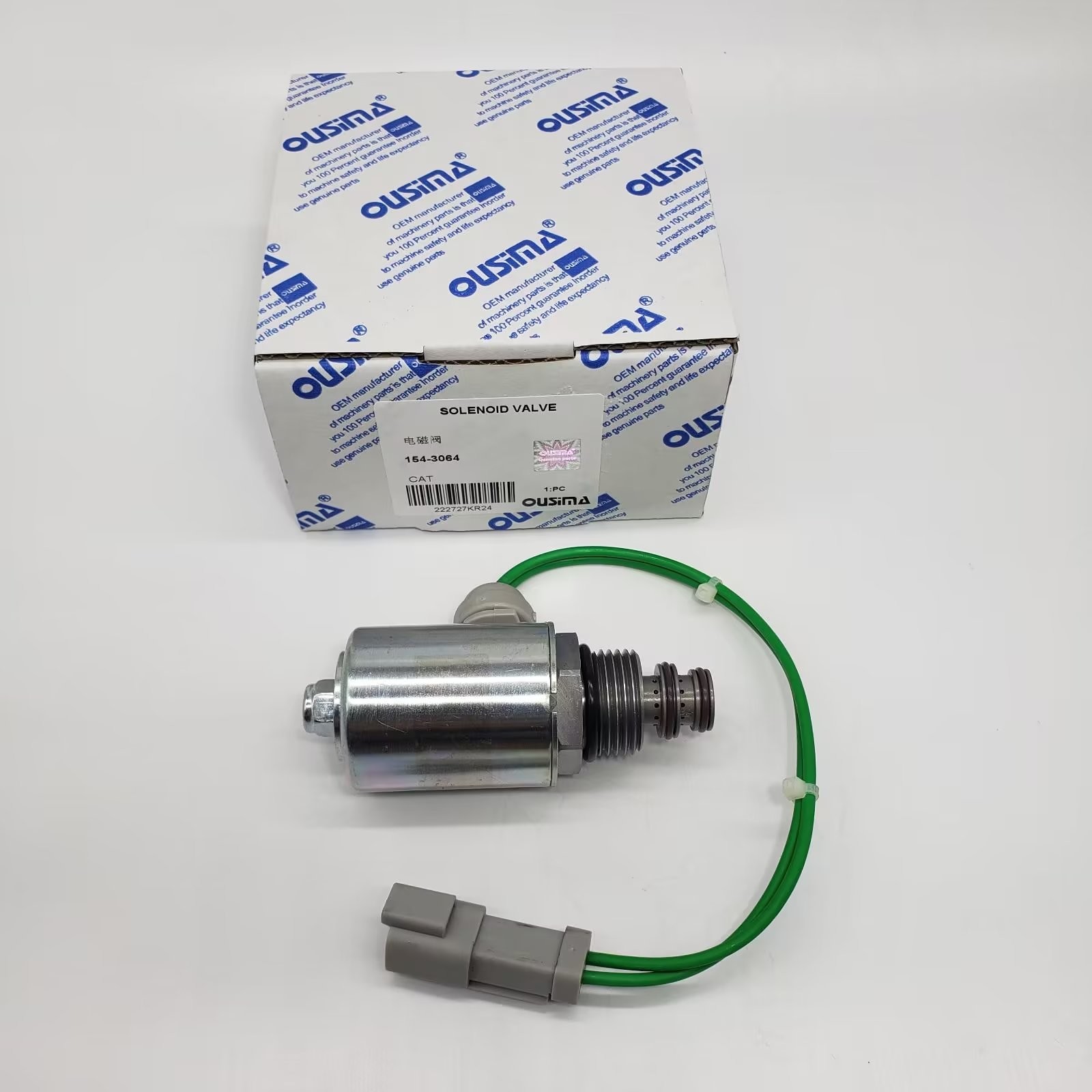 154-3064 1543064 Excavator Solenoid Valve 142-0350 1420350 For E120H E120K E165H E140K