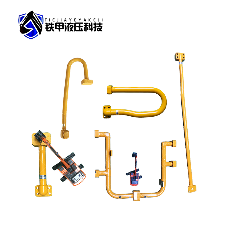 Energy Mining Excavator Hydraulic Iron Oil Pipe Hyundai R225 Oil Inlet Pipe