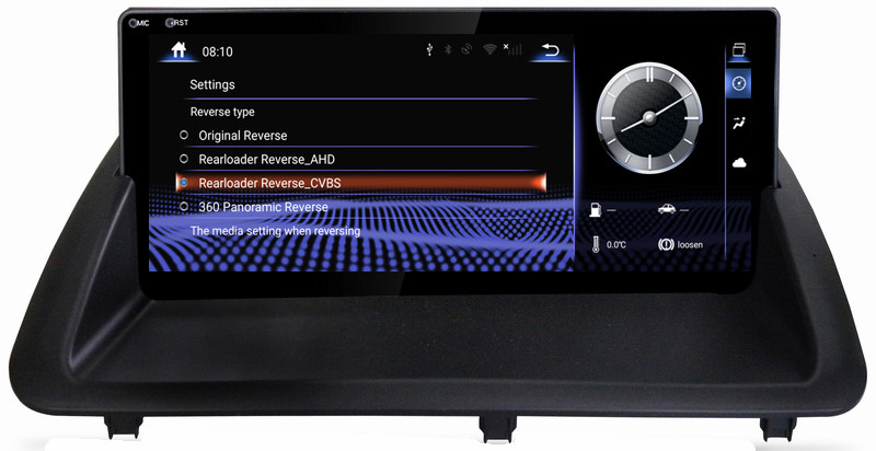 Ouchuangbo car gps stereo bluetooth for Lexus CT200 2011-2018 support android 9.0 dual zone 8 Core CPU