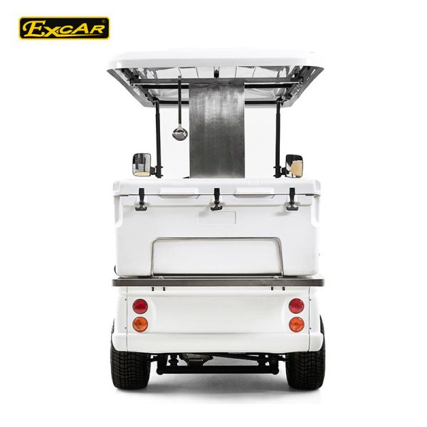 Multi-Functional Electric Utility Carts For 2 Person 17a Regular Charger,Electric Utility Carts Featuring Trojan Battery Technology